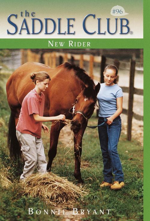 Cover of the book New Rider by Bonnie Bryant, Random House Children's Books