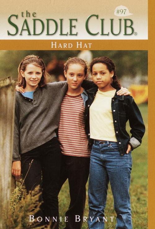 Cover of the book Hard Hat by Bonnie Bryant, Random House Children's Books