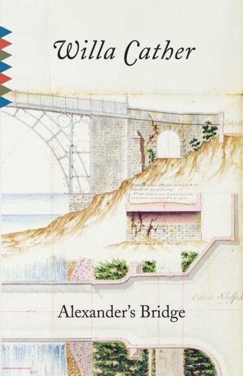 Cover of the book Alexander's Bridge by Willa Cather, Knopf Doubleday Publishing Group