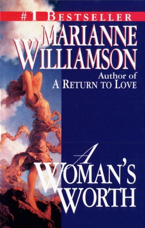 Cover of the book A Woman's Worth by Marianne Williamson, Random House Publishing Group