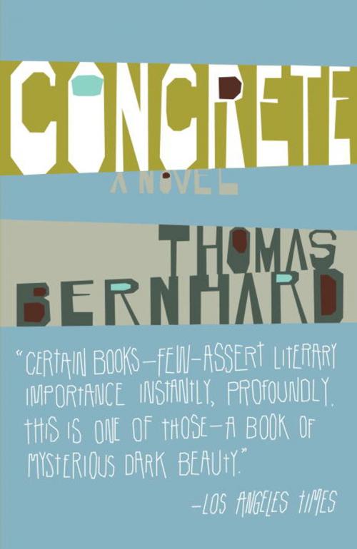 Cover of the book Concrete by Thomas Bernhard, Knopf Doubleday Publishing Group