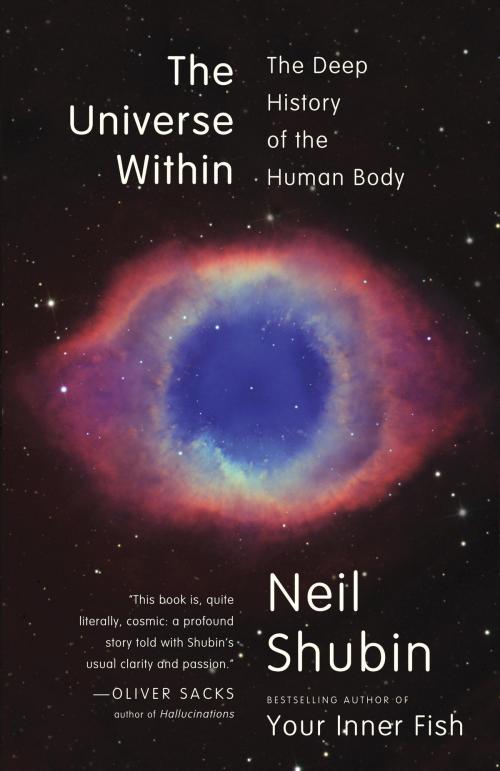 Cover of the book The Universe Within by Neil Shubin, Knopf Doubleday Publishing Group