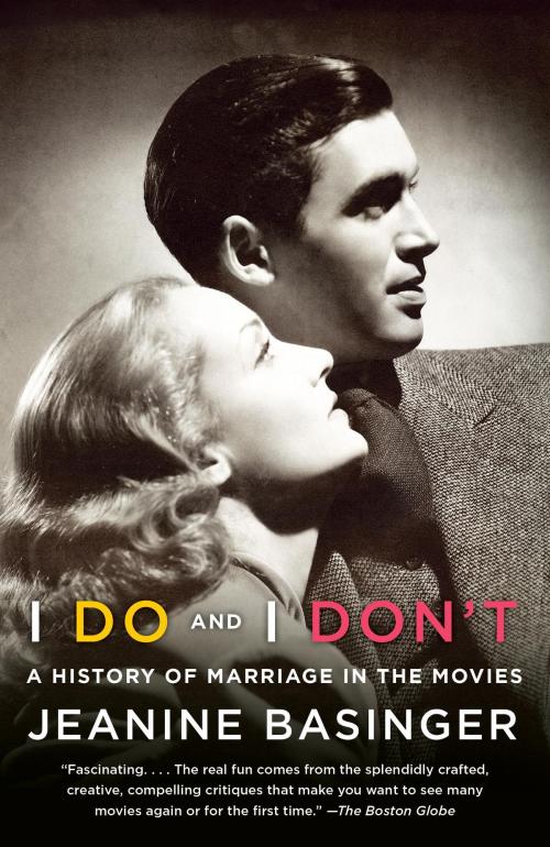 Cover of the book I Do and I Don't by Jeanine Basinger, Knopf Doubleday Publishing Group