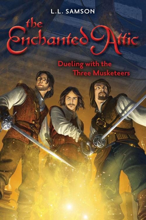 Cover of the book Dueling with the Three Musketeers by Lisa Samson, Zonderkidz