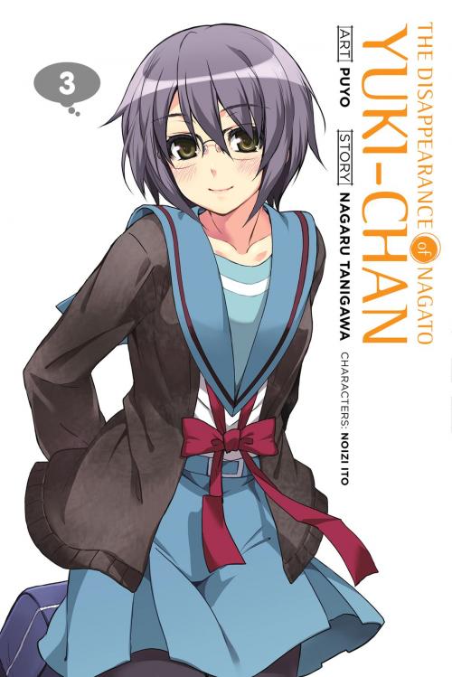 Cover of the book The Disappearance of Nagato Yuki-chan, Vol. 3 by Nagaru Tanigawa, Puyo, Noizi Ito, Yen Press