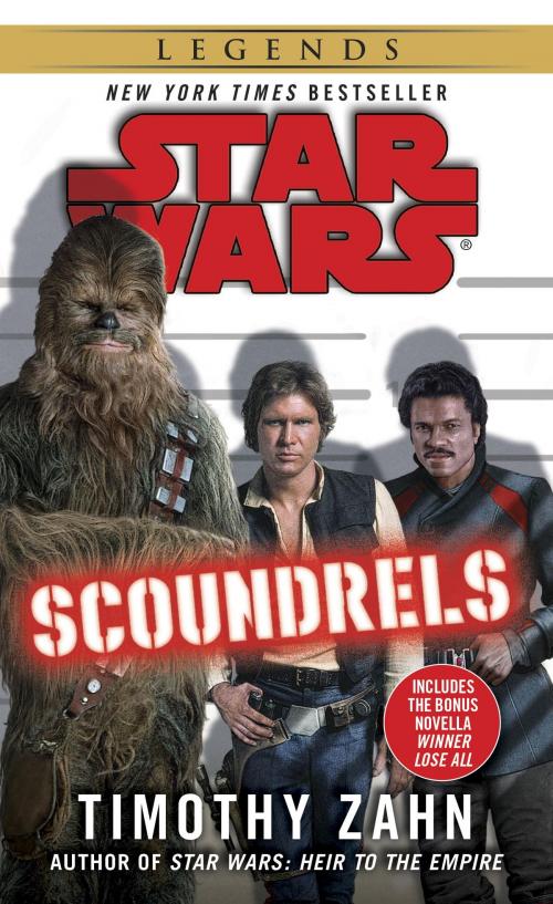 Cover of the book Scoundrels: Star Wars Legends by Timothy Zahn, Random House Publishing Group