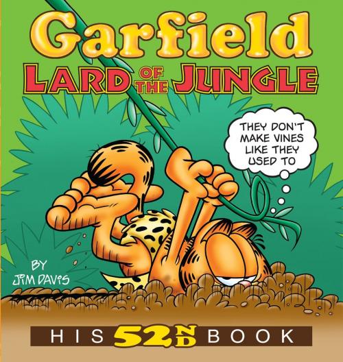 Cover of the book Garfield Lard of the Jungle by Jim Davis, Random House Publishing Group