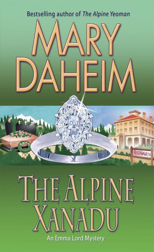 Cover of the book The Alpine Xanadu by Mary Daheim, Random House Publishing Group