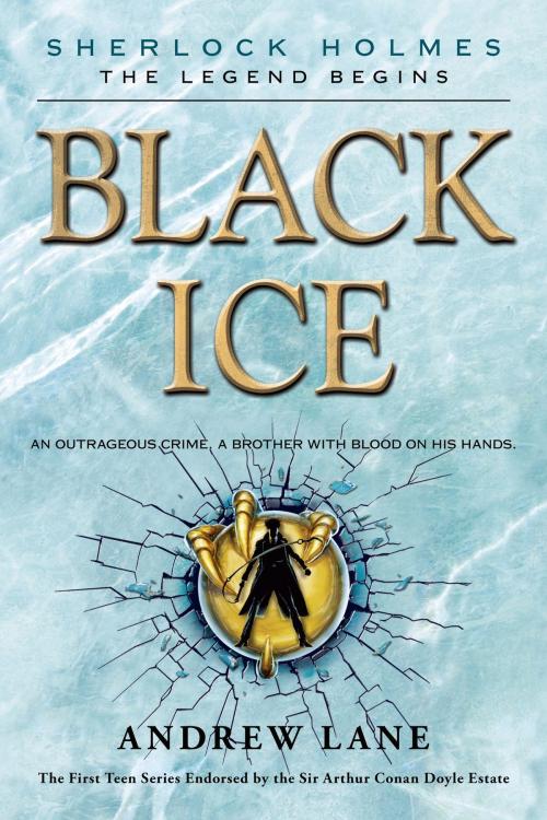 Cover of the book Black Ice by Andrew Lane, Farrar, Straus and Giroux (BYR)
