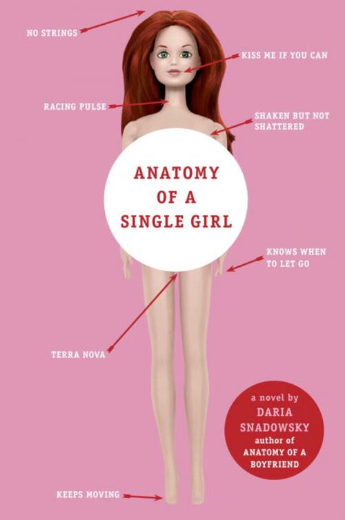 Cover of the book Anatomy of a Single Girl by Daria Snadowsky, Random House Children's Books