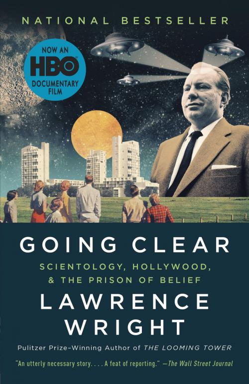 Cover of the book Going Clear by Lawrence Wright, Knopf Doubleday Publishing Group
