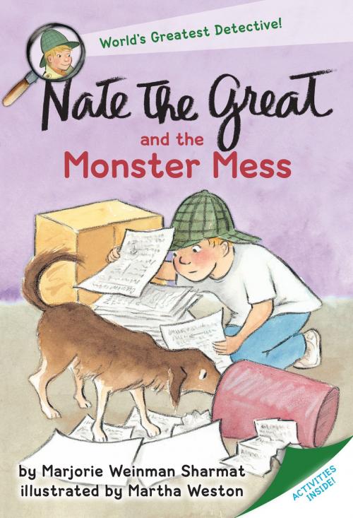 Cover of the book Nate the Great and the Monster Mess by Marjorie Weinman Sharmat, Random House Children's Books