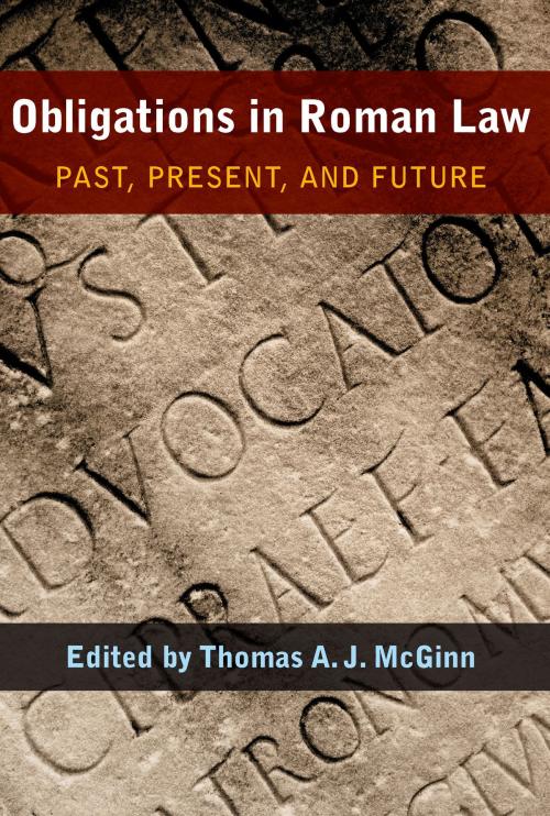 Cover of the book Obligations in Roman Law by , University of Michigan Press