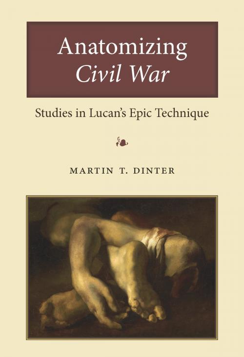 Cover of the book Anatomizing Civil War by Martin Dinter, University of Michigan Press