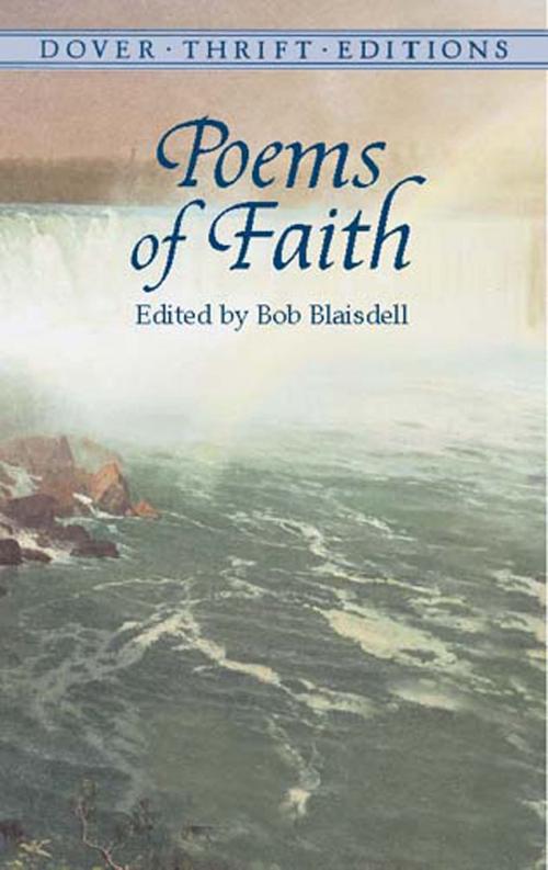 Cover of the book Poems of Faith by , Dover Publications