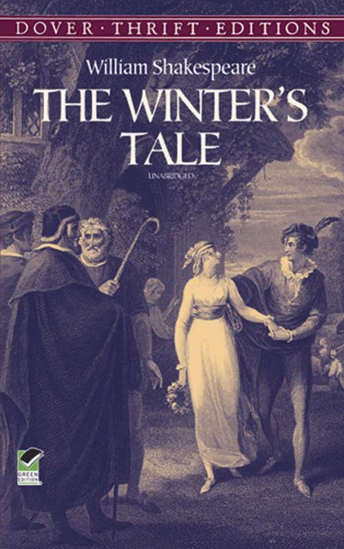Cover of the book The Winter's Tale by William Shakespeare, Dover Publications