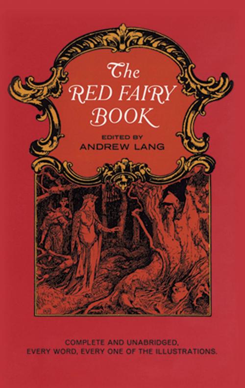 Cover of the book The Red Fairy Book by Andrew Lang, Dover Publications