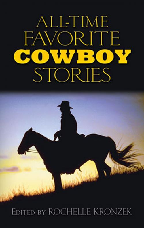 Cover of the book All-Time Favorite Cowboy Stories by , Dover Publications