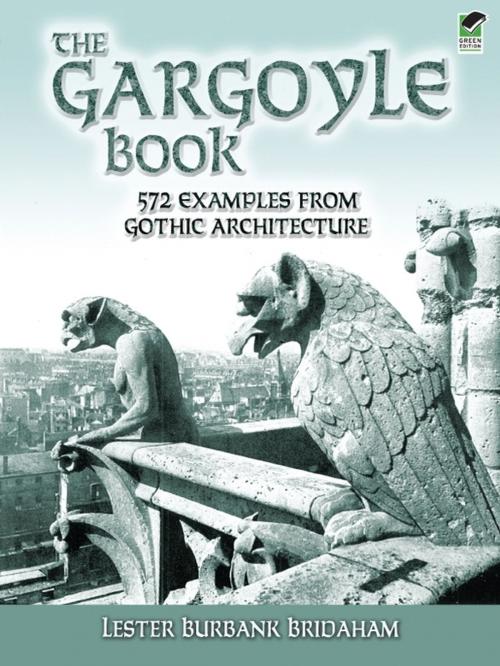 Cover of the book The Gargoyle Book by Lester Burbank Bridaham, Dover Publications