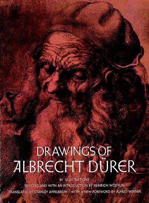 Cover of the book Drawings of Albrecht Dürer by , Dover Publications