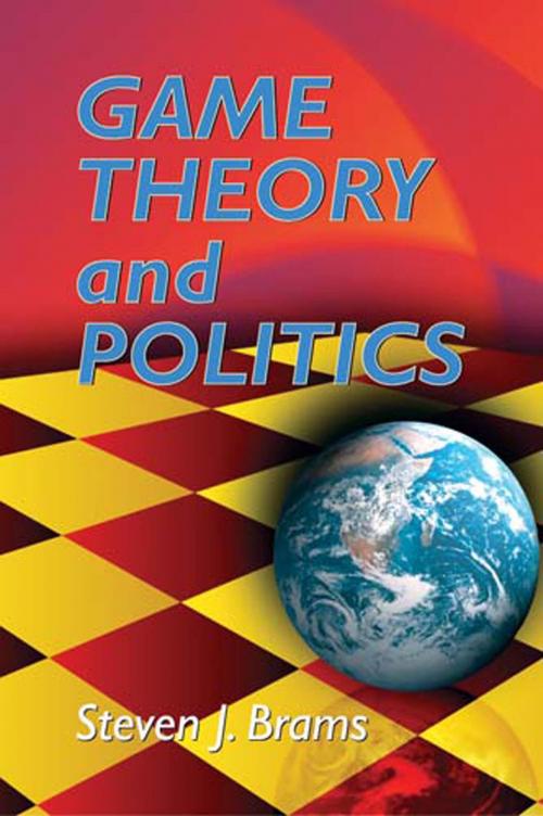 Cover of the book Game Theory and Politics by Steven J. Brams, Dover Publications