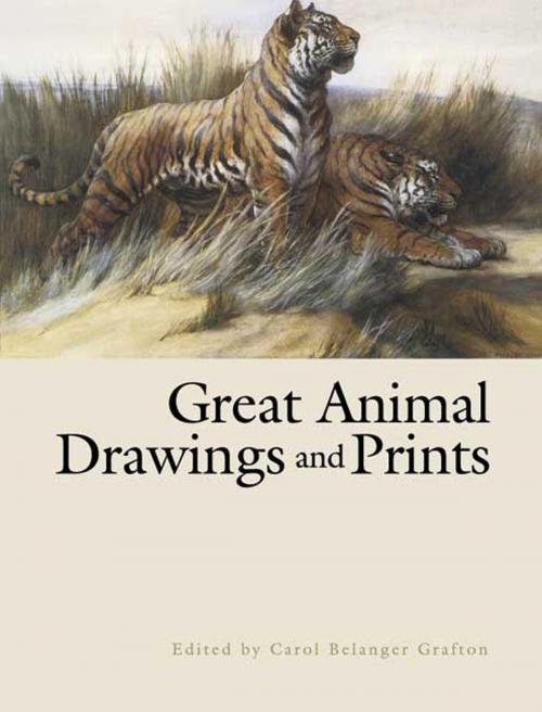 Cover of the book Great Animal Drawings and Prints by , Dover Publications