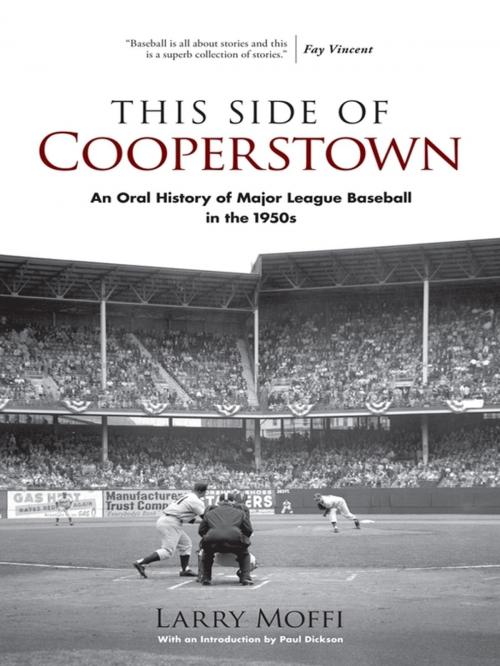 Cover of the book This Side of Cooperstown by Larry Moffi, Dover Publications