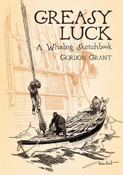 Cover of the book Greasy Luck by Gordon Grant, Dover Publications