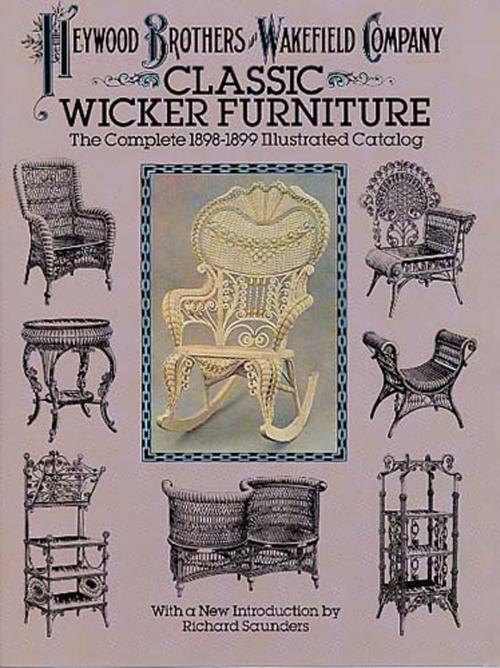 Cover of the book Classic Wicker Furniture by Heywood Brothers, Dover Publications