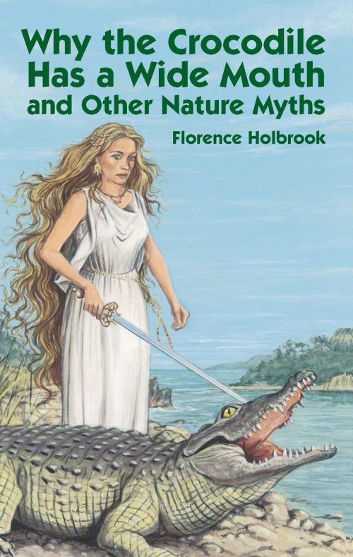 Cover of the book Why the Crocodile Has a Wide Mouth by Florence Holbrook, Dover Publications