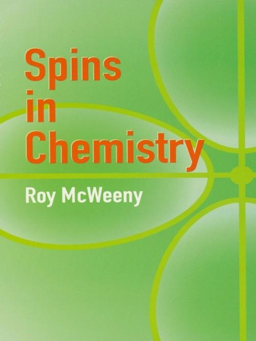Cover of the book Spins in Chemistry by Roy McWeeny, Dover Publications