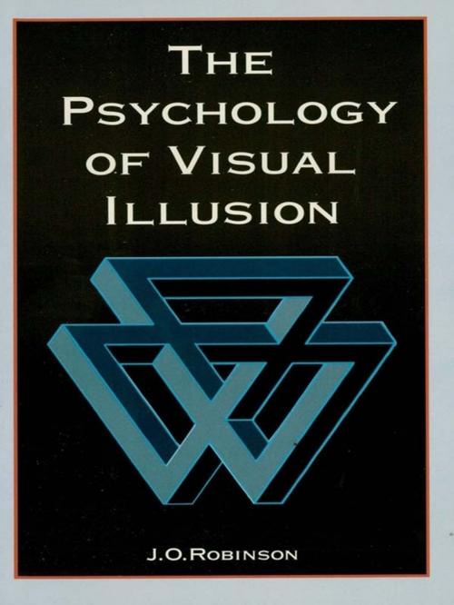 Cover of the book The Psychology of Visual Illusion by J. O. Robinson, Dover Publications