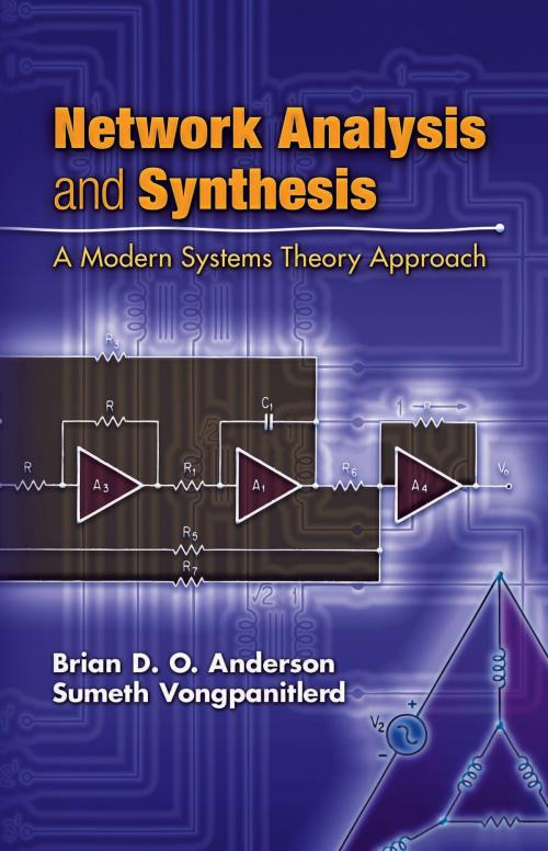 Cover of the book Network Analysis and Synthesis by Sumeth Vongpanitlerd, Brian D. O. Anderson, Dover Publications