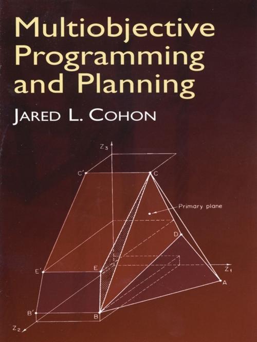 Cover of the book Multiobjective Programming and Planning by Jared L. Cohon, Dover Publications