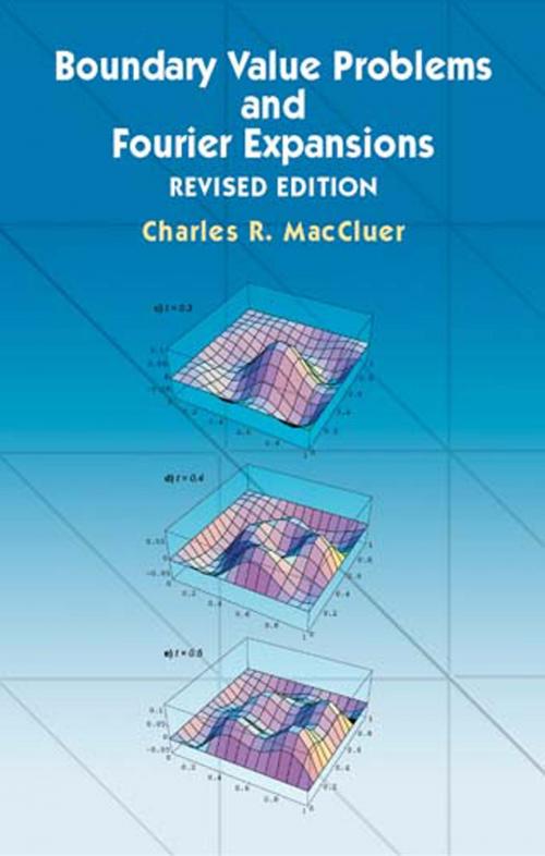Cover of the book Boundary Value Problems and Fourier Expansions by Charles R. MacCluer, Dover Publications