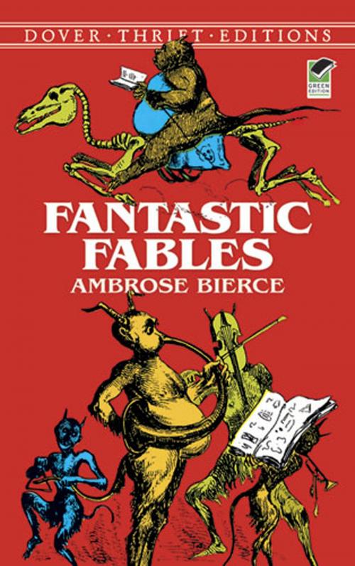 Cover of the book Fantastic Fables by Ambrose Bierce, Dover Publications