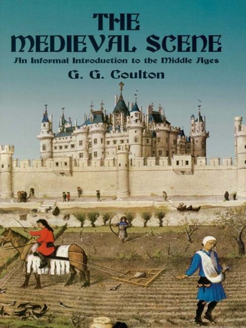 Cover of the book The Medieval Scene by G. G. Coulton, Dover Publications