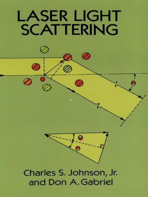 Cover of the book Laser Light Scattering by Benjamin Chu, Dover Publications