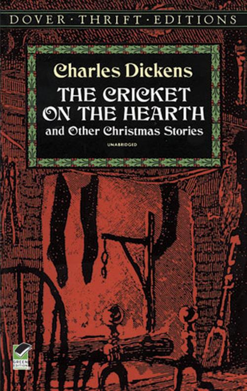 Cover of the book The Cricket on the Hearth by Charles Dickens, Dover Publications