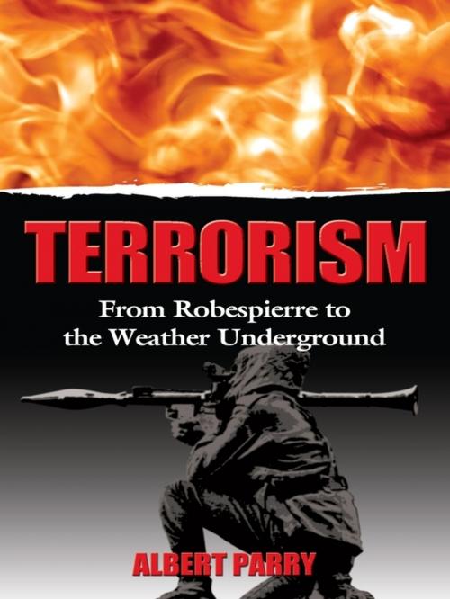 Cover of the book Terrorism by Albert Parry, Dover Publications