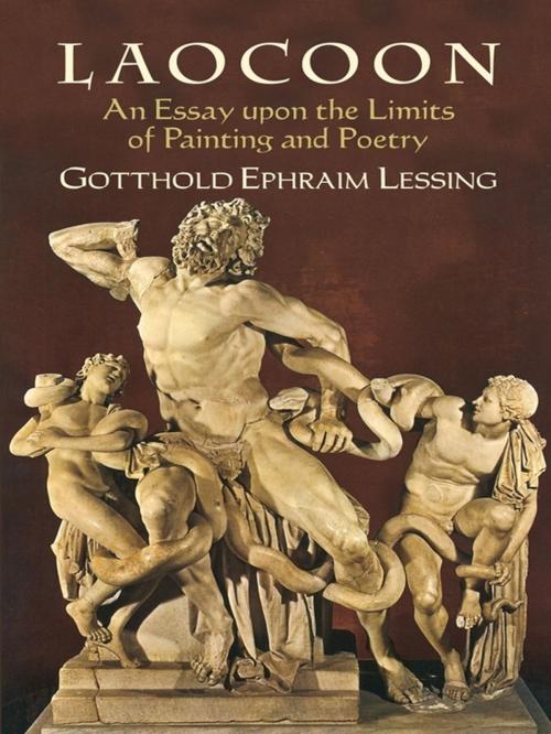 Cover of the book Laocoon by Gotthold Ephraim Lessing, Ellen Frothingham, Dover Publications