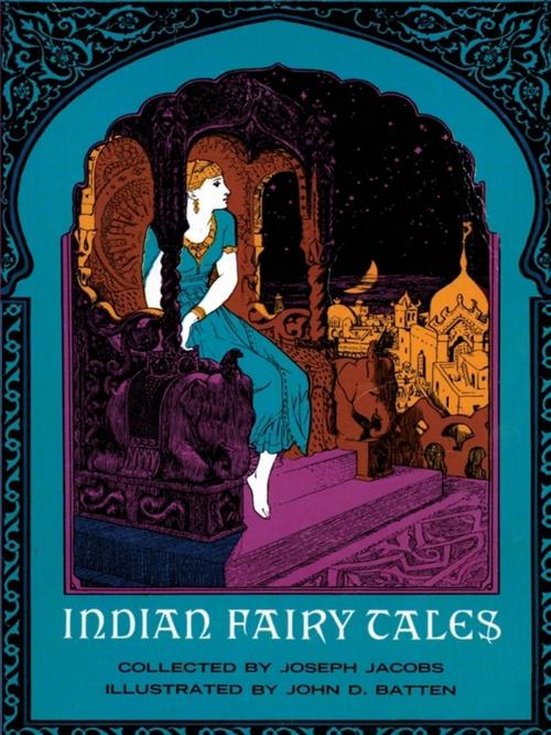 Cover of the book Indian Fairy Tales by Joseph Jacobs, Dover Publications