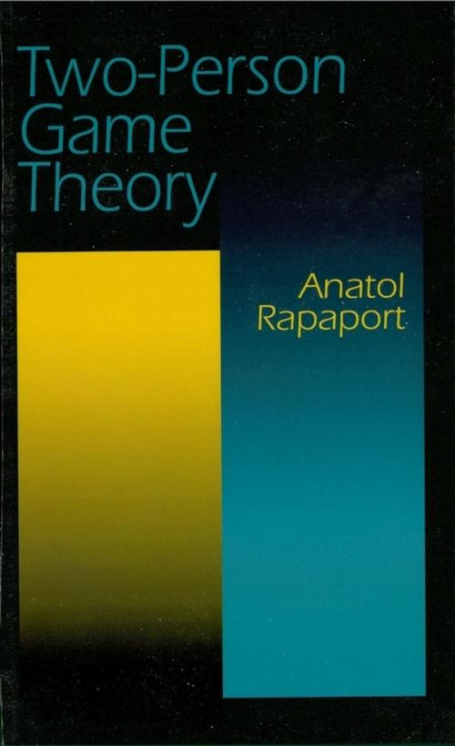Cover of the book Two-Person Game Theory by Anatol Rapoport, Dover Publications