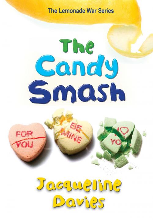 Cover of the book The Candy Smash by Jacqueline Davies, HMH Books