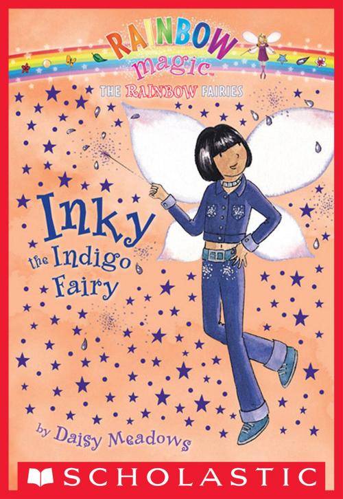 Cover of the book Rainbow Magic #6: Inky the Indigo Fairy by Daisy Meadows, Scholastic Inc.