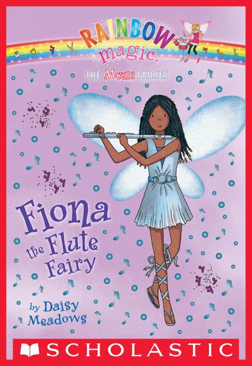 Cover of the book Music Fairies #3: Fiona the Flute Fairy by Daisy Meadows, Scholastic Inc.