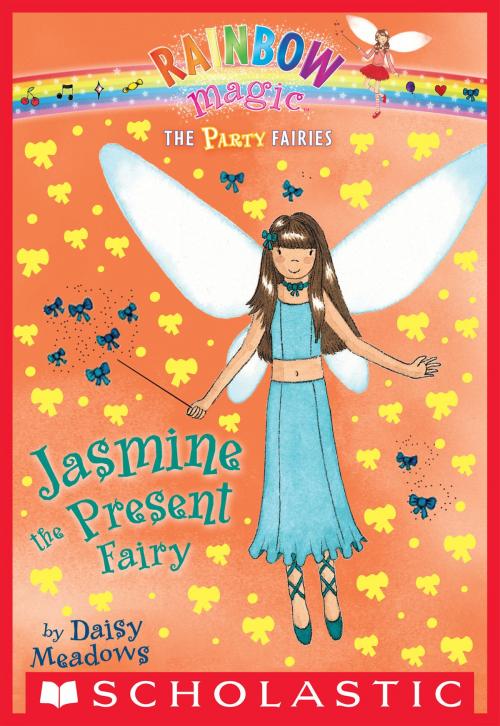 Cover of the book Party Fairies #7: Jasmine the Present Fairy by Daisy Meadows, Scholastic Inc.