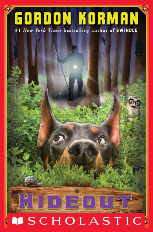 Cover of the book Hideout by Gordon Korman, Scholastic Inc.