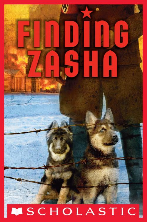 Cover of the book Finding Zasha by Randi Barrow, Scholastic Inc.