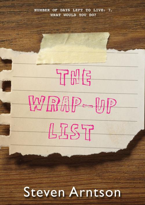 Cover of the book The Wrap-Up List by Steven Arntson, HMH Books